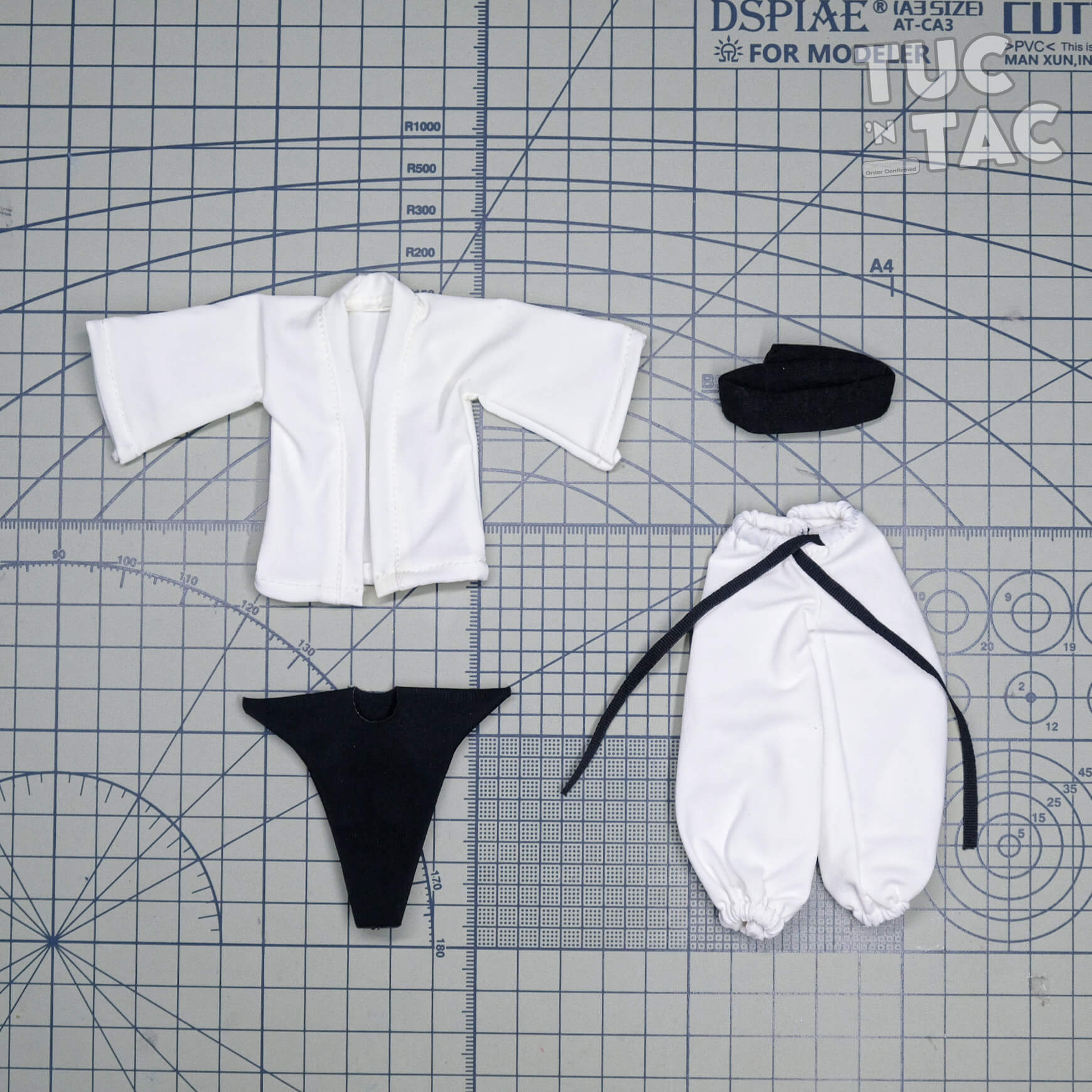 TUCTAC Studio Shinjuku Tailored Soft Goods 1/12 scale