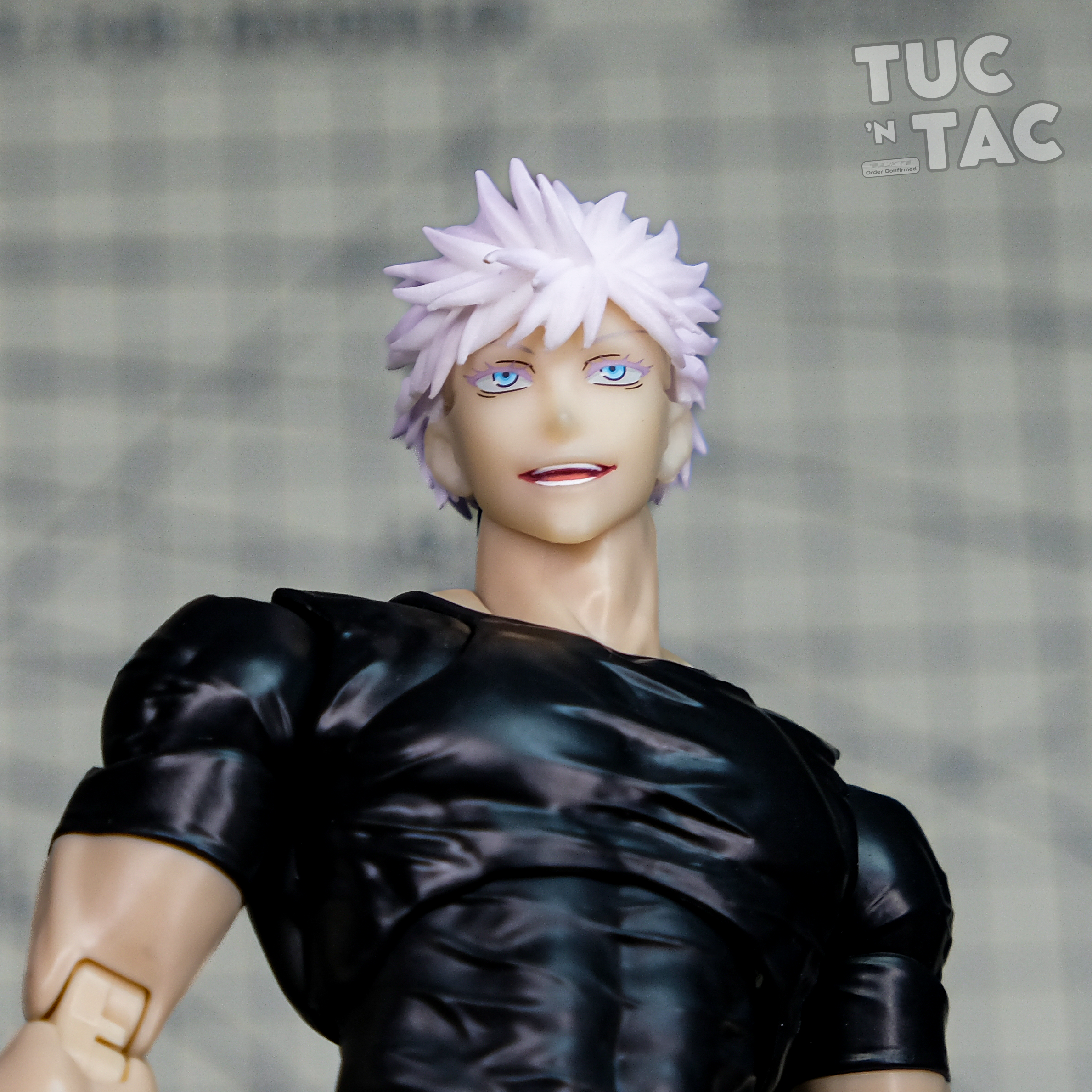 TUCTAC Studio Shinjuku Hair sculpt 1/12 scale