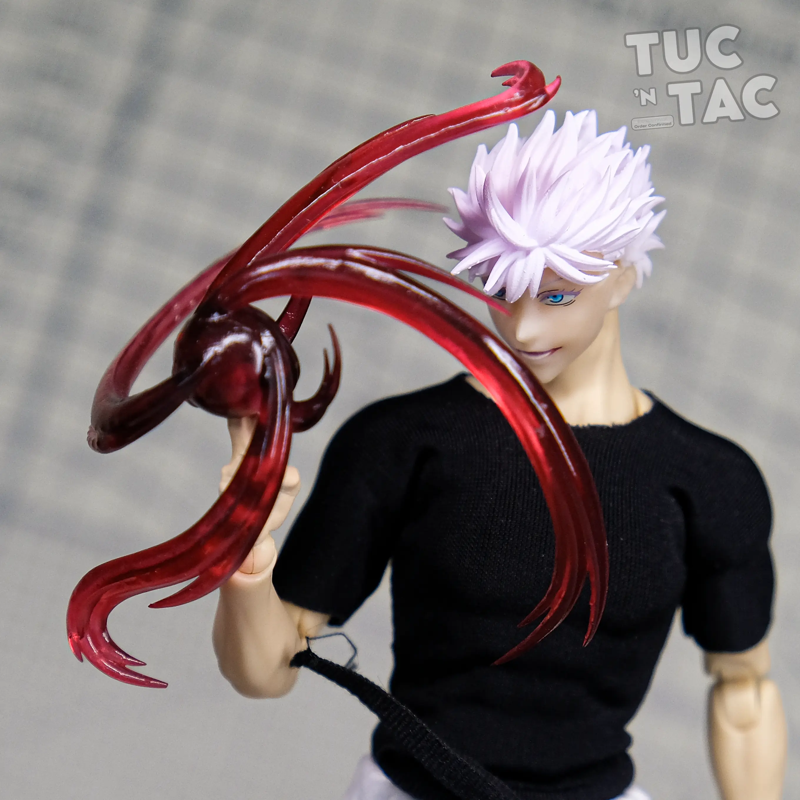 TUCTAC Studio Shinjuku Sorcerer Full Custom Figure 1/12 scale